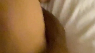 Husband lets BBC stretched hotwife out