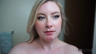 Curvy blond wife fucking with black lover