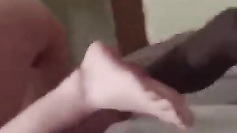 She films her bestie