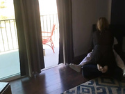 Mature enjoying her holiday