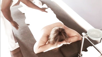 Mature enjoying her holiday