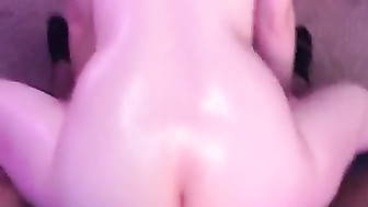 Watching wife enjoy herself