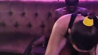 Watching wife enjoy herself