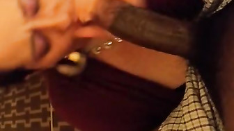 Moms love to suck on big black cocks