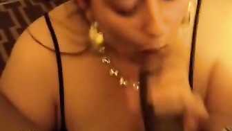 Moms love to suck on big black cocks