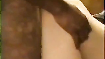 First her bbc then her hubby gets to stir porridge