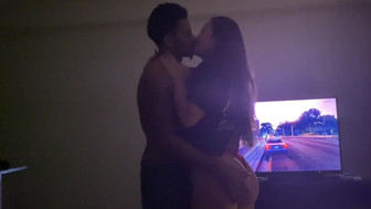 Big ass takes BBC for the first time