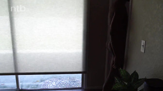 Cuckold white wife receives messy facial after fucking BBC in front of her husband