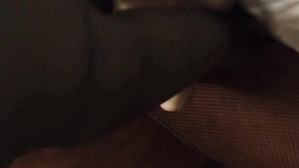 Horny white girl gets screwed by black lover