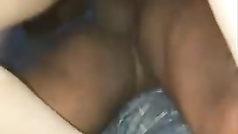 White wife bbc creampie