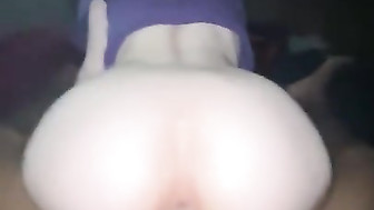 PAWG Sex Bouncing on that BBC