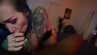 Sexy PAWG gets big black cock