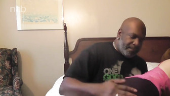 Cuckold white MILF gets slammed by that thick and long black dick