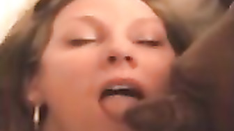 5th mouth full of cum that night