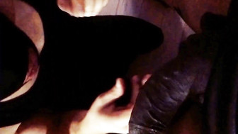 Husband getting used by 2 large BBC