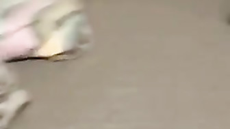 Boyfriend lost at poker so he had to give up girlfriends mouth