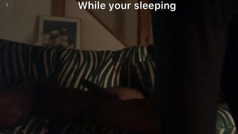 Wife caught cheating on hidden cam