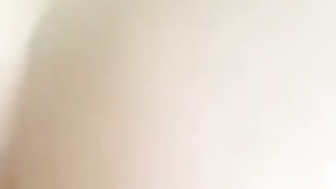 Petite cheating blonde babe takes BBC