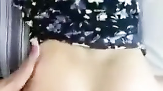 Petite cheating blonde babe takes BBC