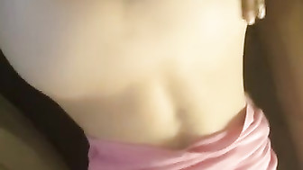 Snow bunny creams on Big black cock