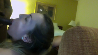 White girl teasing and then gets fucked