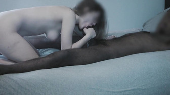 Hot couple having sex