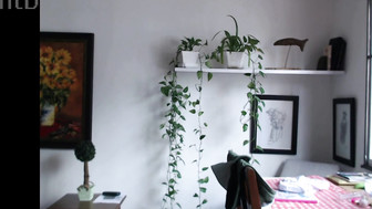 Hung black stud fucked that teen pussy bareback and stretched her hard