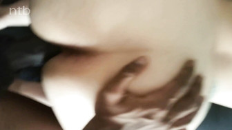 Thick blond gets that BBC bareback in her meaty and hairy pussy