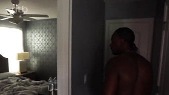 Cuckold white wives had incredible gangbang with horny black studs