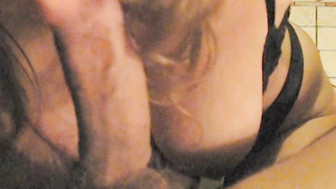 Busty wife with her lover