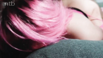 White MILF gets that BBC and messy creampie inside her shaved pussy