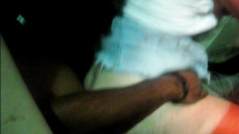 Naughty parking lot whore