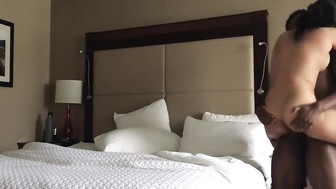 Indian exchange student tastes black cock for the first time