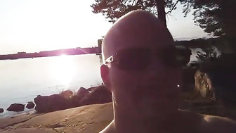 When her husband doesn't mind