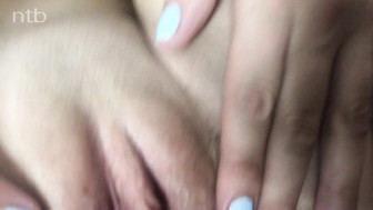 Hot BBC creampie for tight white pussy