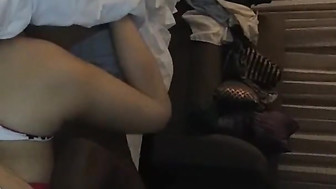 Hotel Meetup with her black lover