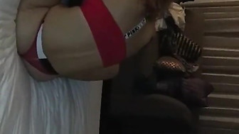 Hotel Meetup with her black lover