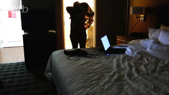 Cuckold white wife gets ass fucked by BBC while her hubby was watching