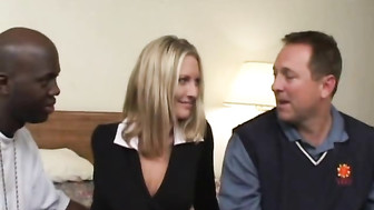 His Blonde Wife Did BBCs & Him Too