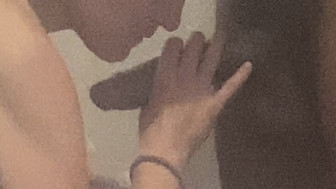 Homemade amateur first huge BBC