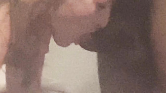 Homemade amateur first huge BBC