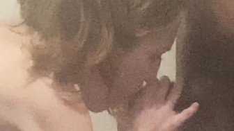 Homemade amateur first huge BBC