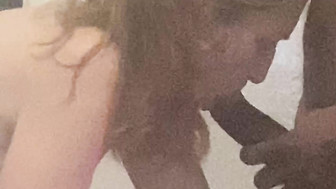 Homemade amateur first huge BBC