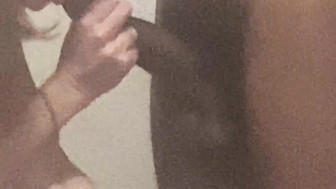 Homemade amateur first huge BBC