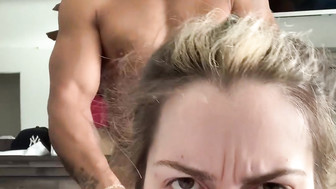 Curvy white babe gets nailed and creamed by her favorite BBC