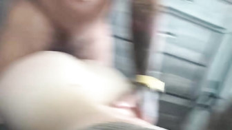 Curvy white babe gets nailed and creamed by her favorite BBC