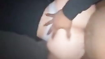 phatass girl tries BBC for the first time