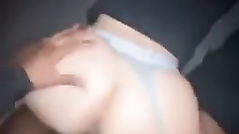 phatass girl tries BBC for the first time