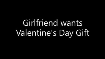 Valentine's day gift for BBC slut