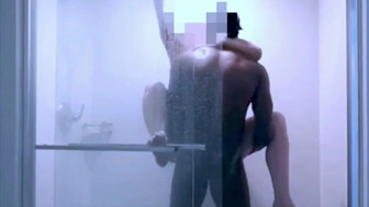 Cuckold slutwife gets her pussy destroyed by black stud